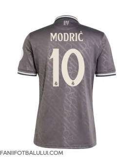 Real Madrid Luka Modric #10 Tricou Fotbal Replică 2024-25 Barbati Treilea